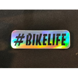 Stickers BIKELIFE 9.3x3cm...