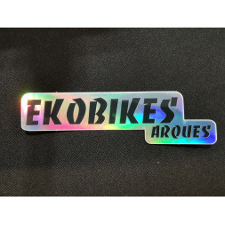 Stickers EKOBIKES 11x3cm...