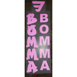Kit Stickers Mafia Bomma...