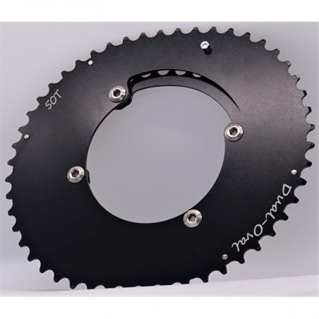 Lot De 3 Plateaux Shimano LX 46-36-24t, 110 BCD, Pour Vélo (occasion Usé)