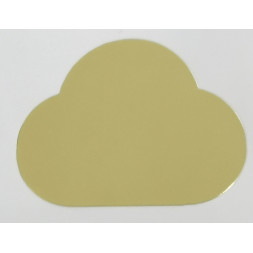 Stickers Clouds Or  x36...