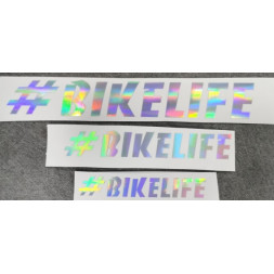 Stickers  BIKELIFE 10*1.5cm...